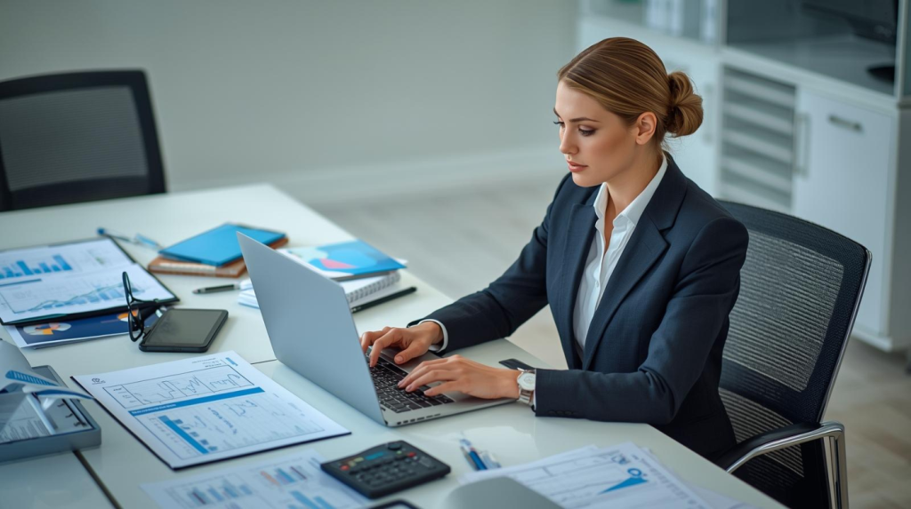 Professional data entry services by CDMSoftech Solution for accurate and efficient business data management