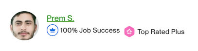 Prem Shankar - Team Leader at CDMSoftech Solution, Top-Rated PLUS team on Upwork