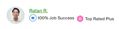 Ratan - Professional at CDMSoftech Solution, Top-Rated PLUS team on Upwork