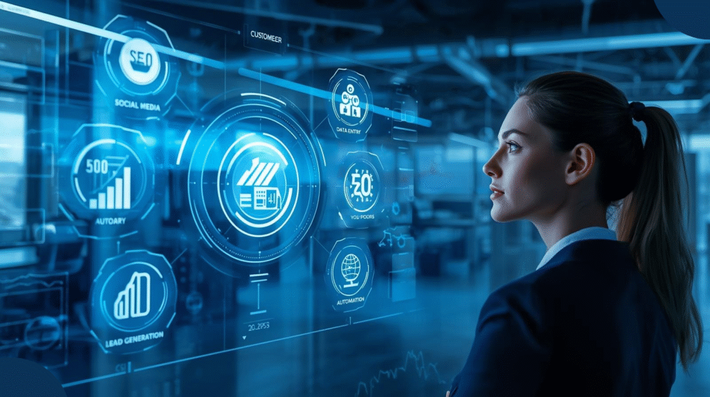 business outsourcing and marketing support services