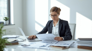 Title search back-office services by CDMSoftech Solution for business data verification and processing