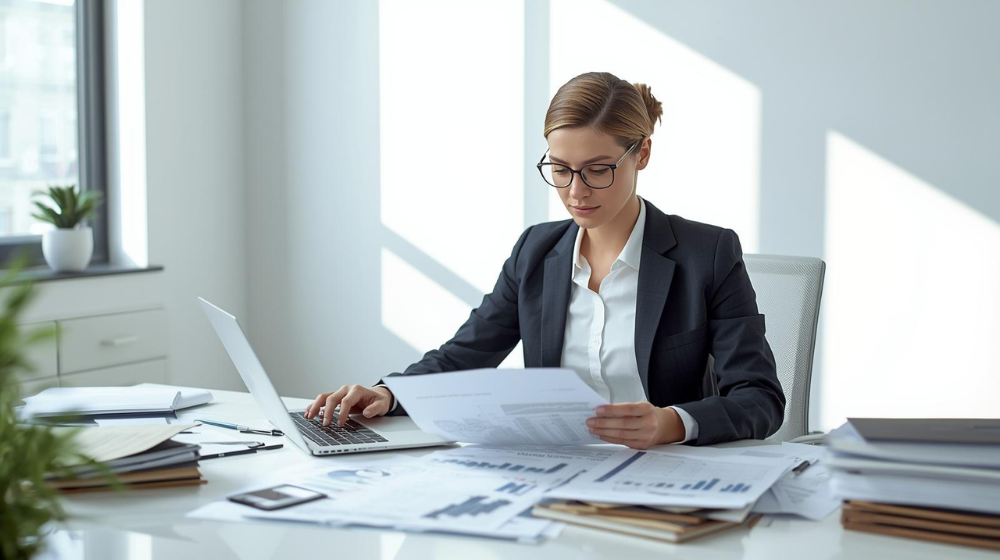 Title search back-office services by CDMSoftech Solution for business data verification and processing